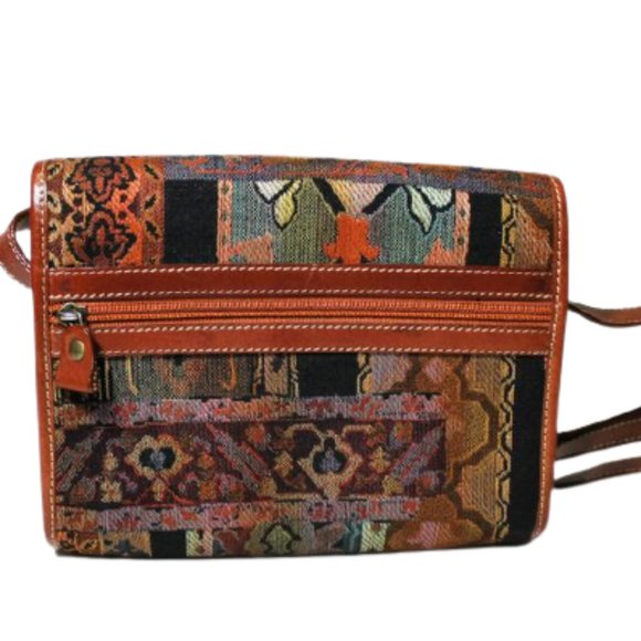 Rare Vintage Satchi Club Bag Cross Bag - Picture 4 of 8